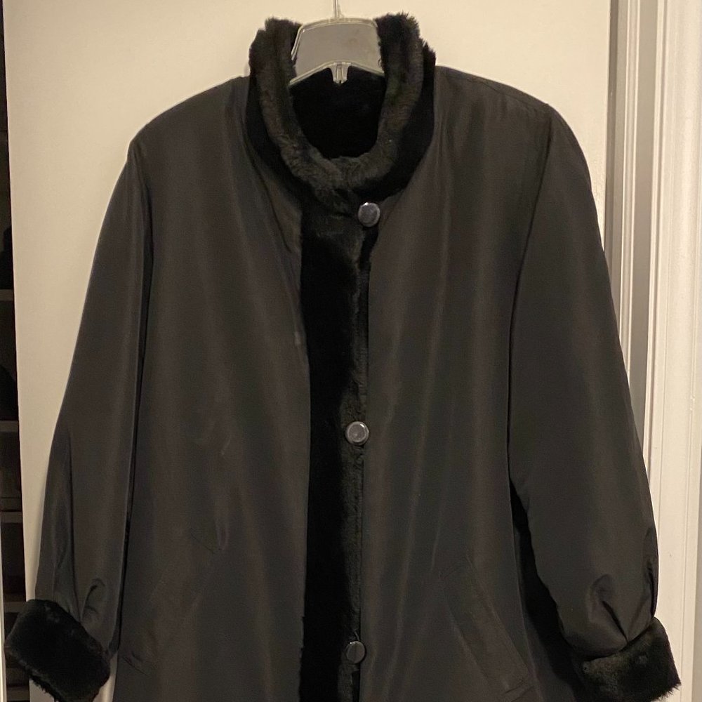 Women's full length Marvin Richards Coat